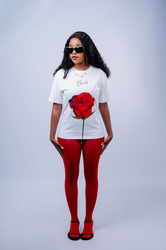 PRINTED COTTON T-SHIRT