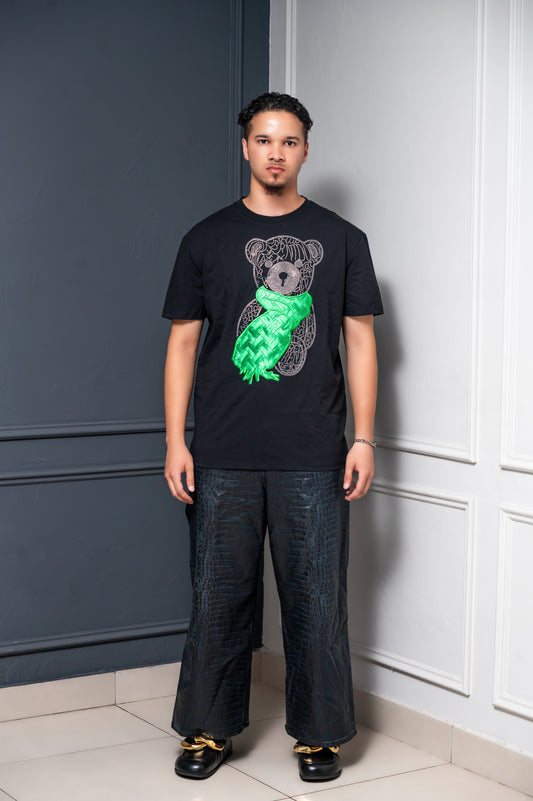 CRYSTAL EMBELLISHED TEE