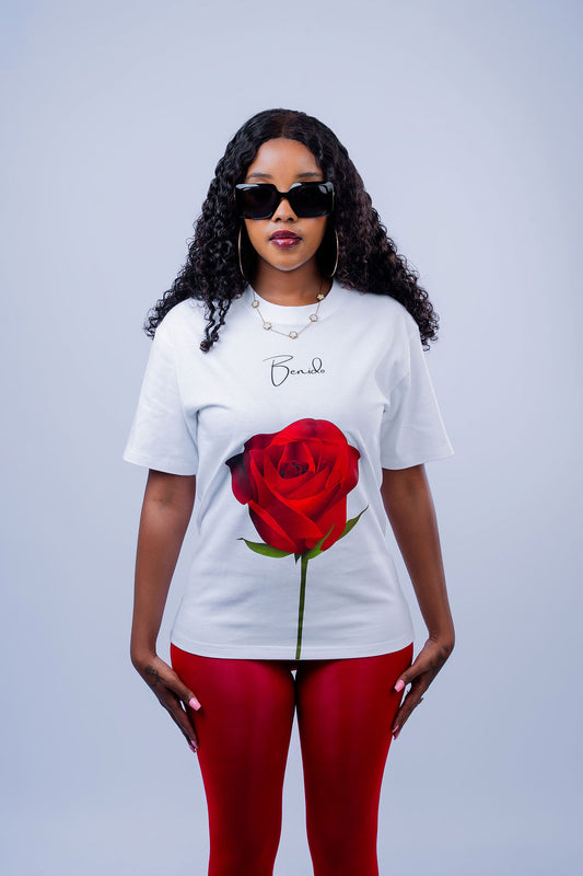 PRINTED COTTON T-SHIRT